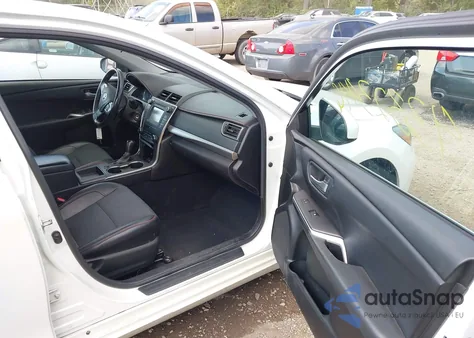 2017 Toyota Camry Se from USA, damaged, VIN 4T1BF1FK3HU336358